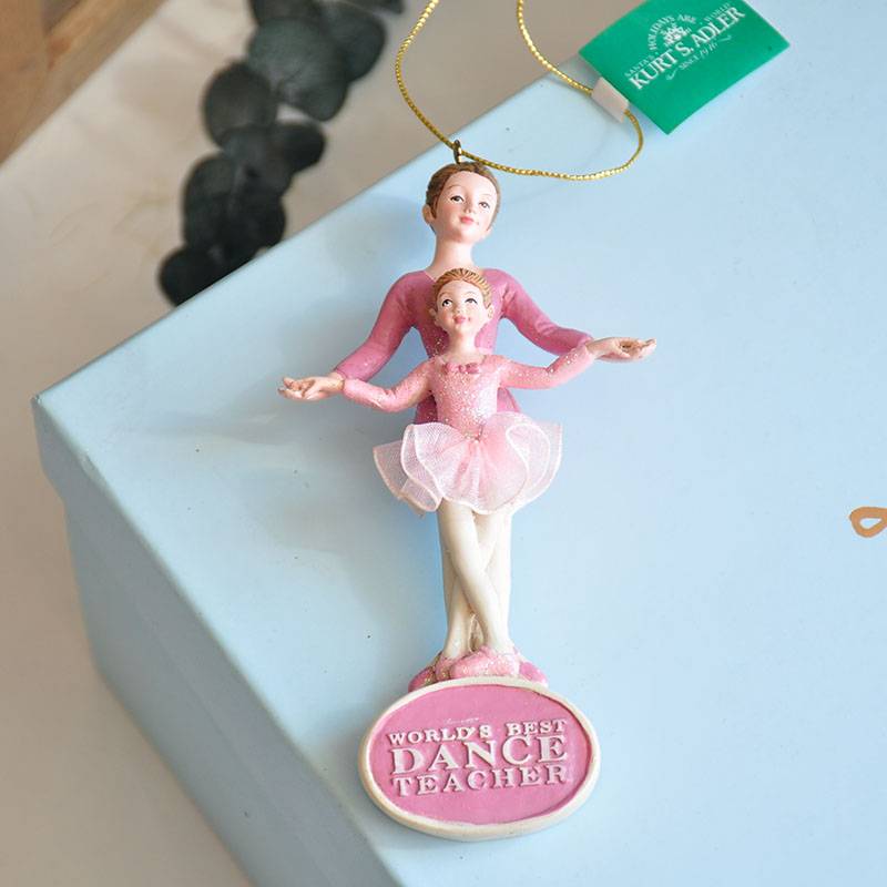 Pastoral ballet girl mother Christmas decoration