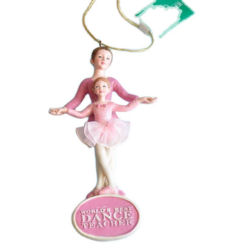 Pastoral ballet girl mother Christmas decoration