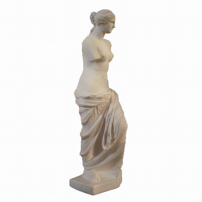 European -style 29cm high resin plaster Broken arm Venus trumpet sculpture love god all body statue ornament living room decoration