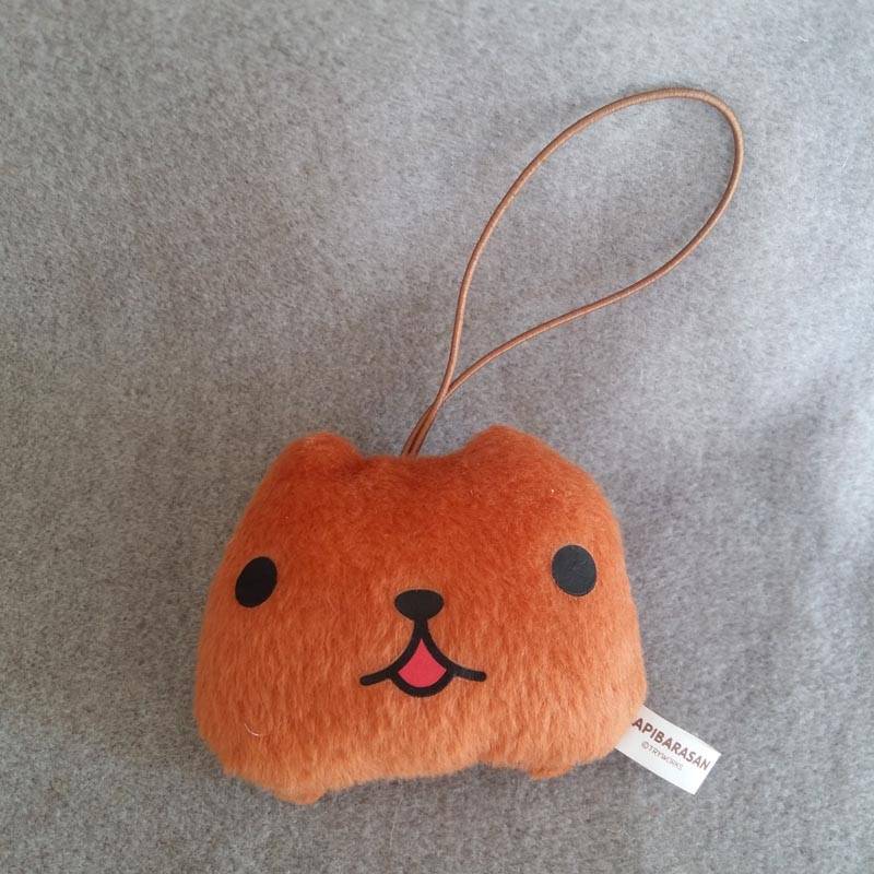 Plush pendant screen wipe children's toys