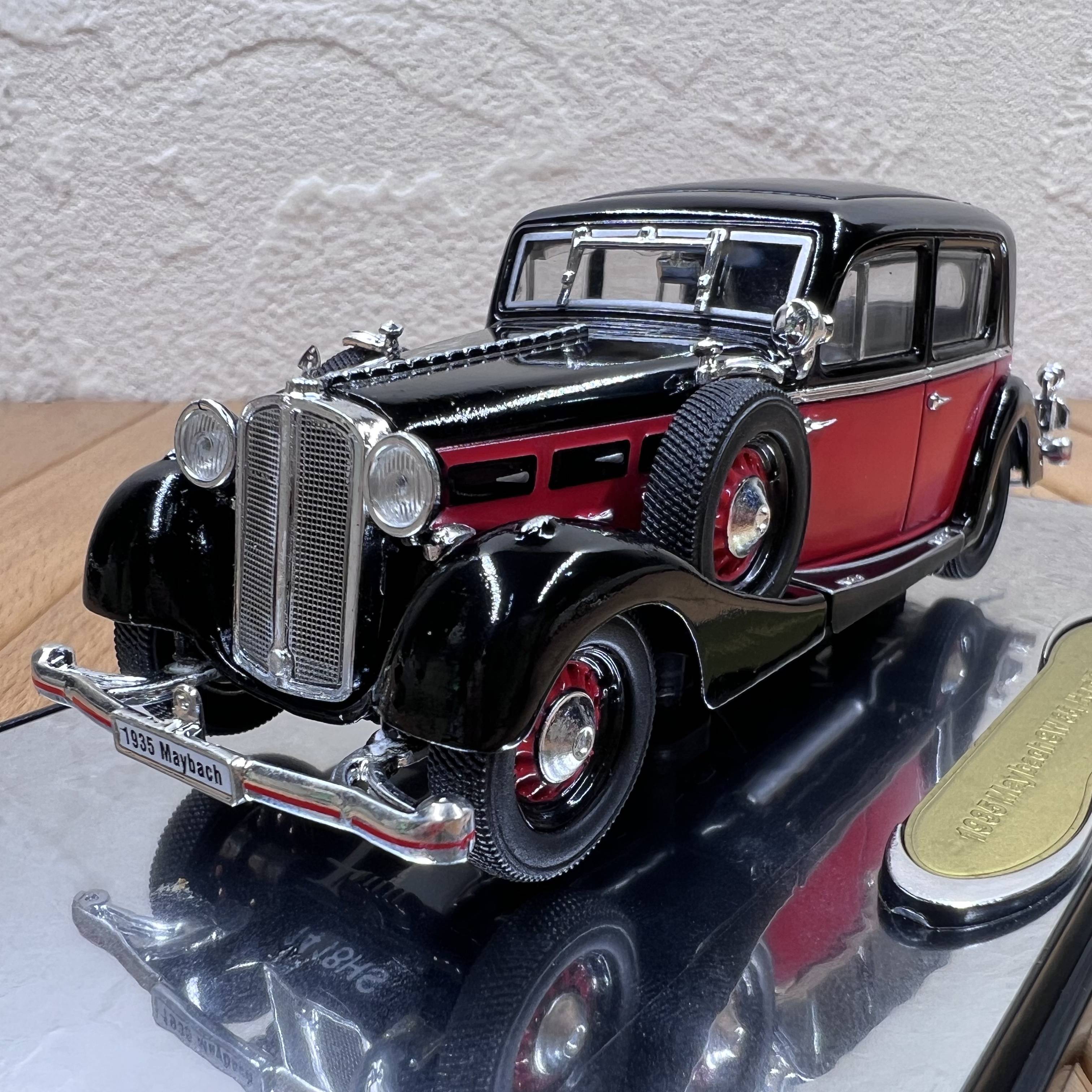 1:43 Mercedes -Benz Maybach SW35 classic old -fashioned car alloy model ornament Master Lord Lottery