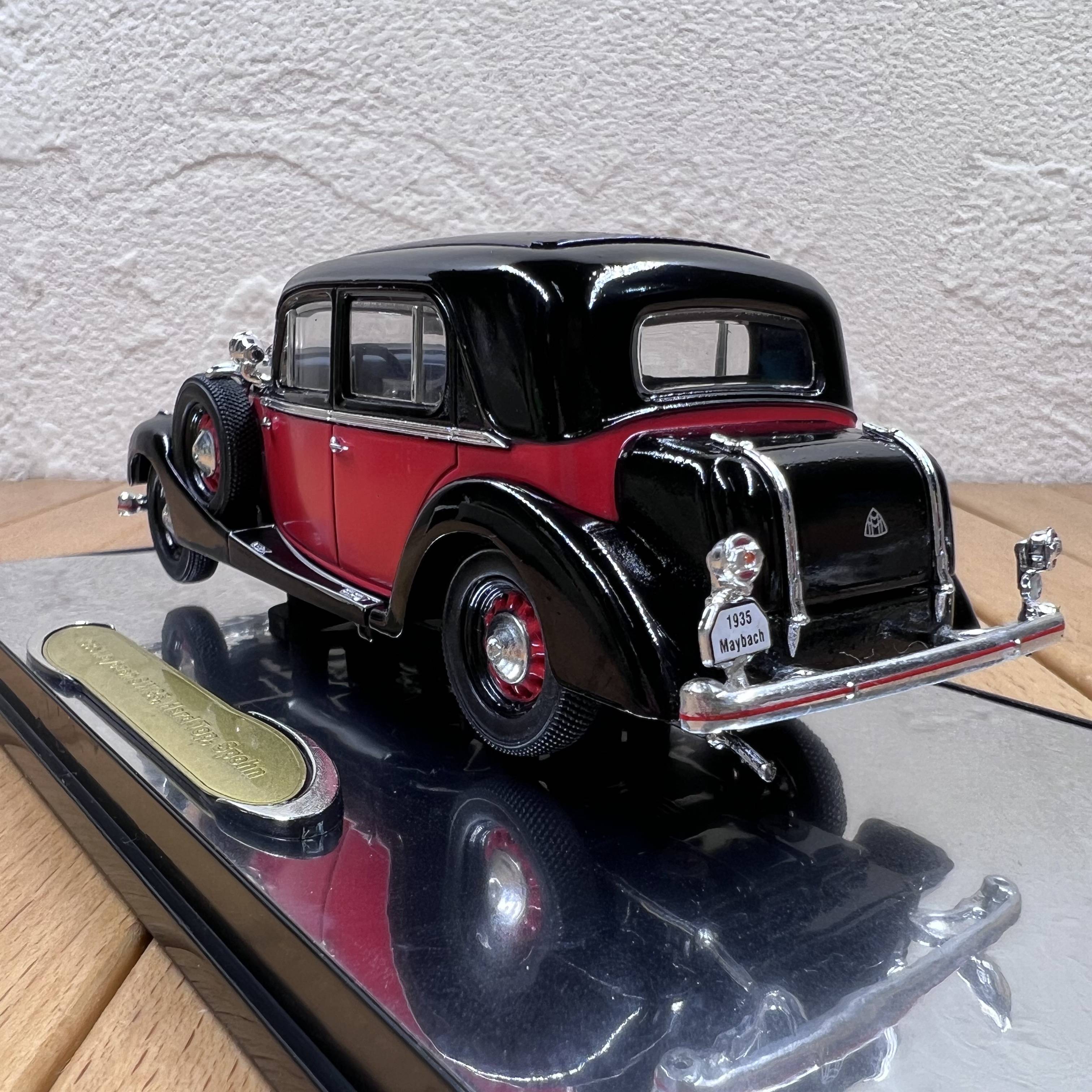 1:43 Mercedes -Benz Maybach SW35 classic old -fashioned car alloy model ornament Master Lord Lottery