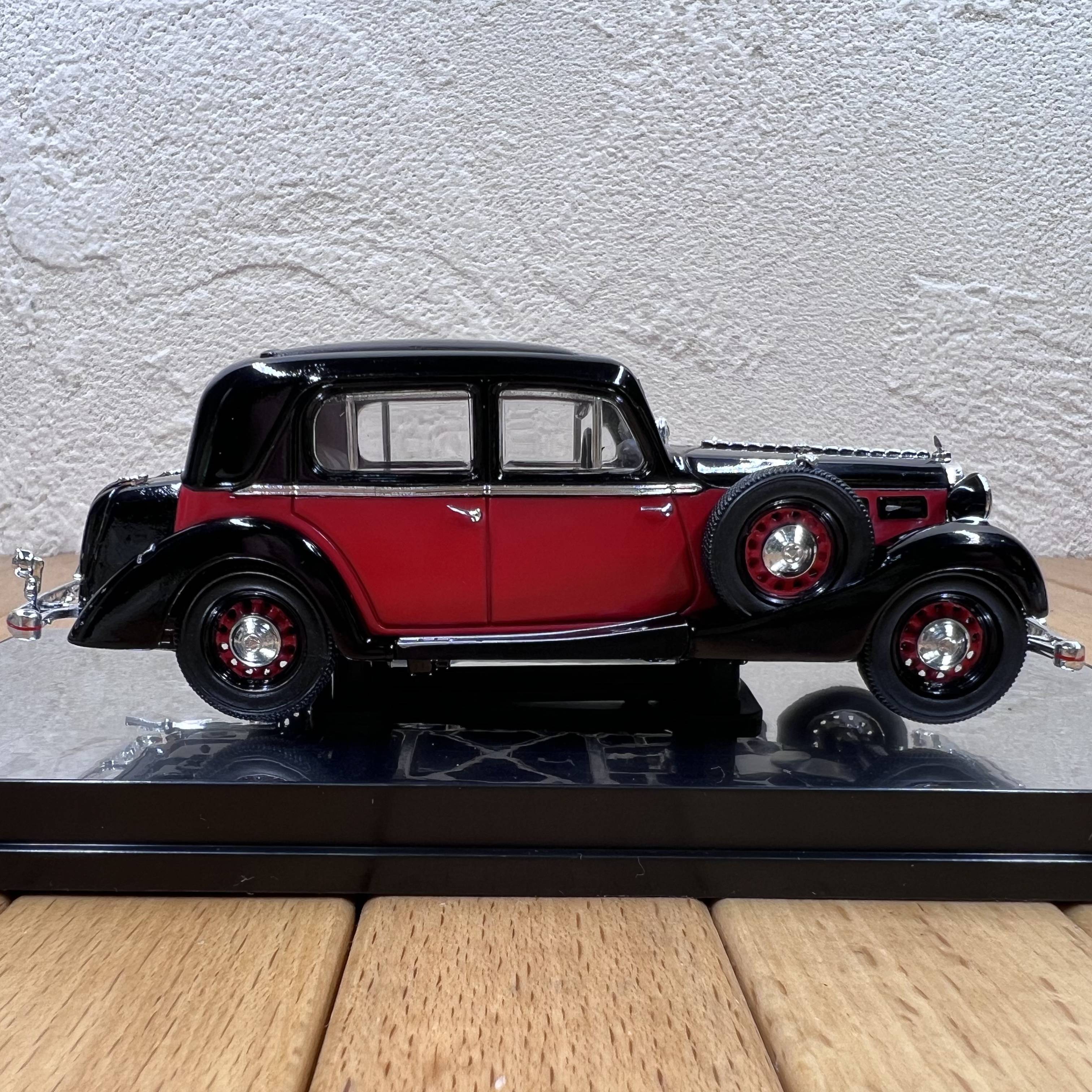 1:43 Mercedes -Benz Maybach SW35 classic old -fashioned car alloy model ornament Master Lord Lottery