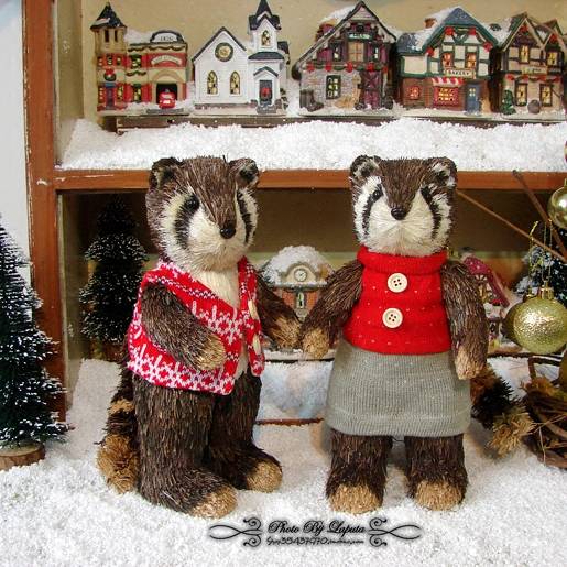 Rural Wind Cao Editor Forest Wedding Craft Show
