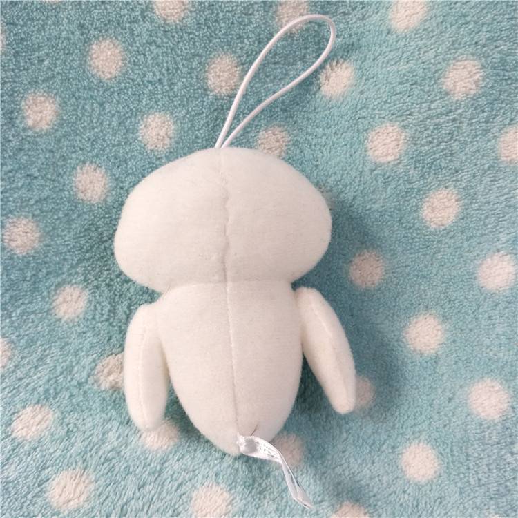 Tail single plush children's festival gift baby products animation/daily single-robot Ava small pendant