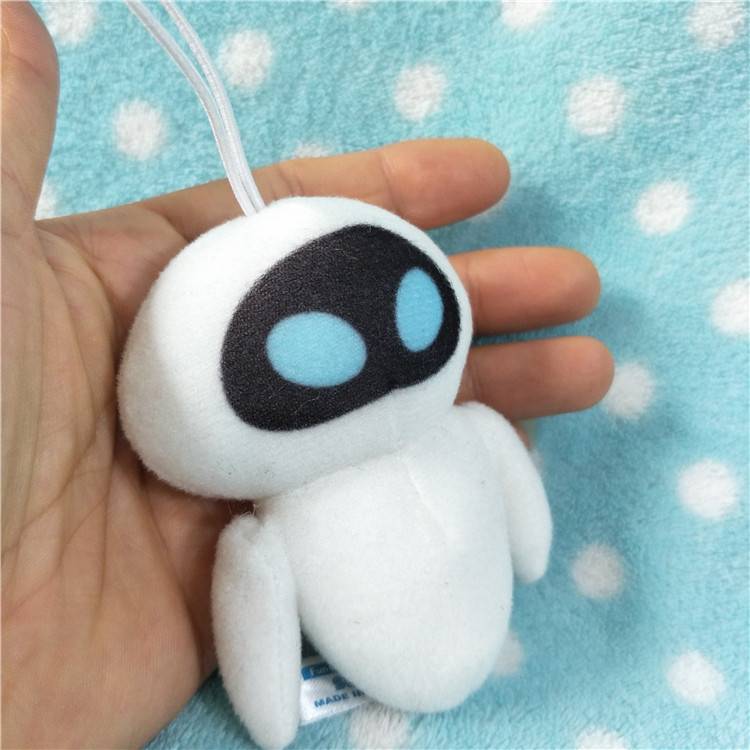 Tail single plush children's festival gift baby products animation/daily single-robot Ava small pendant