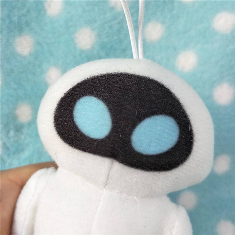 Tail single plush children's festival gift baby products animation/daily single-robot Ava small pendant