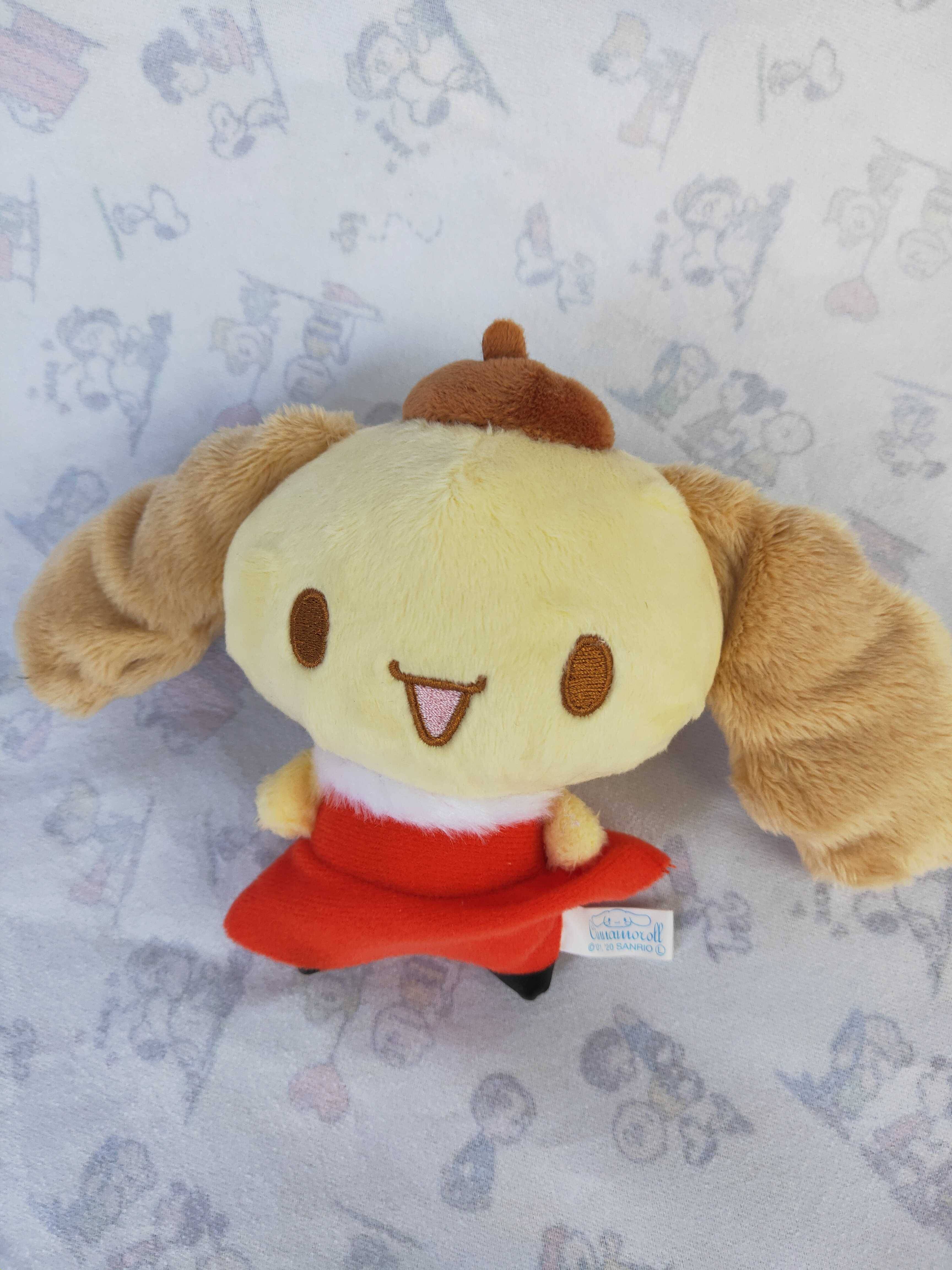 Japan's original single new product Sanrio pudding dog plush doll toy pendant