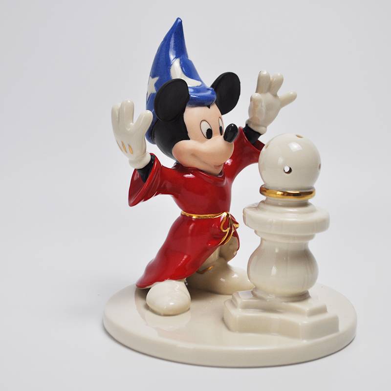 Mickey Ceramics Festival Gifts Little Night Lights Swing