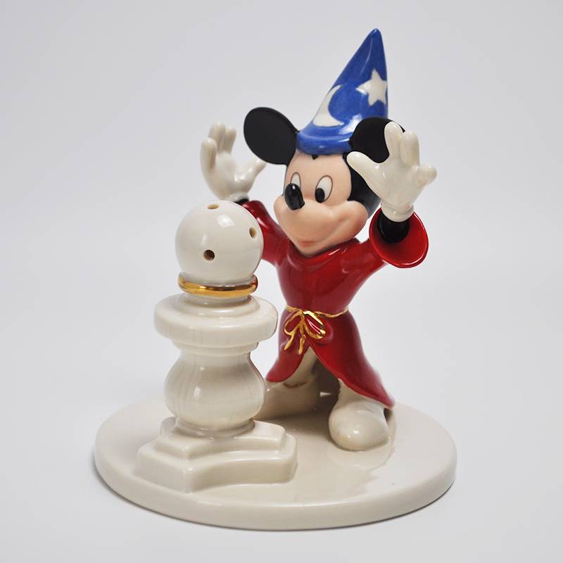 Mickey Ceramics Festival Gifts Little Night Lights Swing