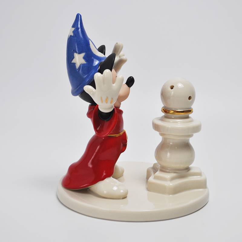 Mickey Ceramics Festival Gifts Little Night Lights Swing