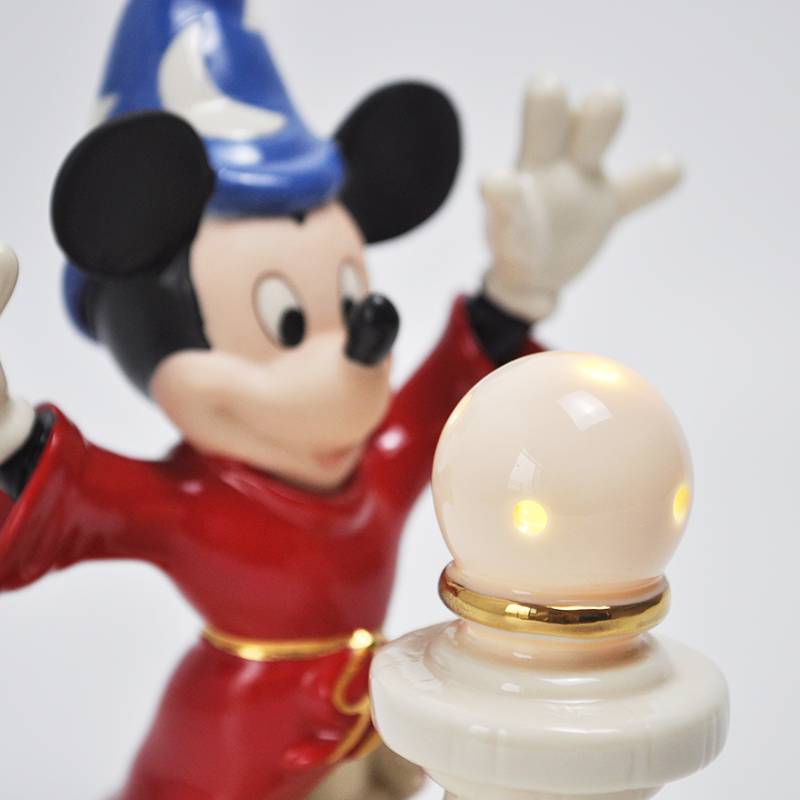 Mickey Ceramics Festival Gifts Little Night Lights Swing