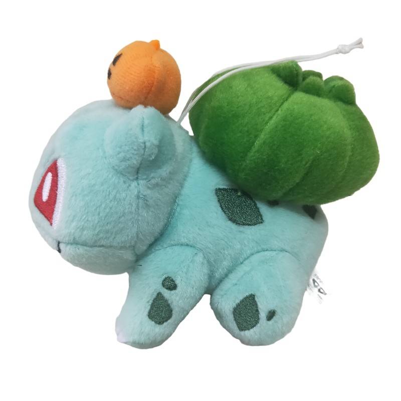 Japan's original single new product Pokemon Pokémon Eye Eye Factory Halloween Miao Frog Seed Plush Plush Doll Pendant