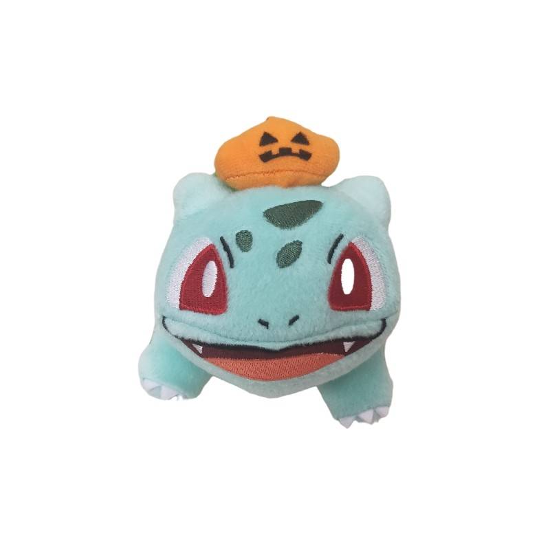 Japan's original single new product Pokemon Pokémon Eye Eye Factory Halloween Miao Frog Seed Plush Plush Doll Pendant