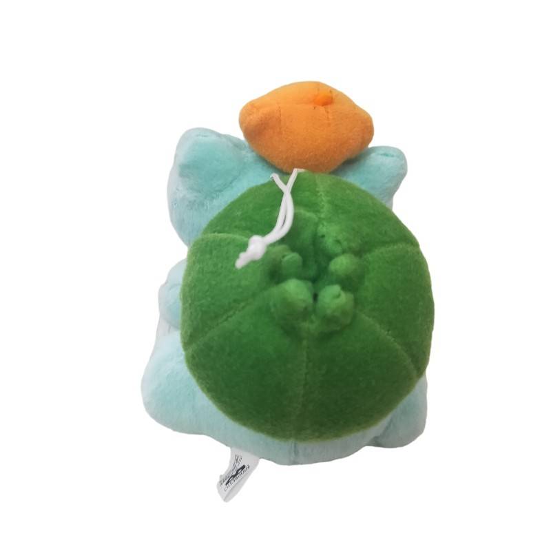 Japan's original single new product Pokemon Pokémon Eye Eye Factory Halloween Miao Frog Seed Plush Plush Doll Pendant