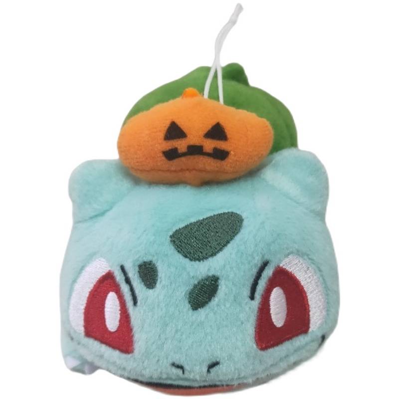 Japan's original single new product Pokemon Pokémon Eye Eye Factory Halloween Miao Frog Seed Plush Plush Doll Pendant