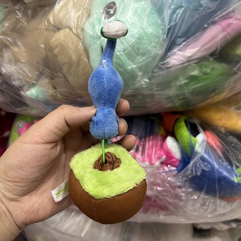 Pickmin doll plush small pendant suspension