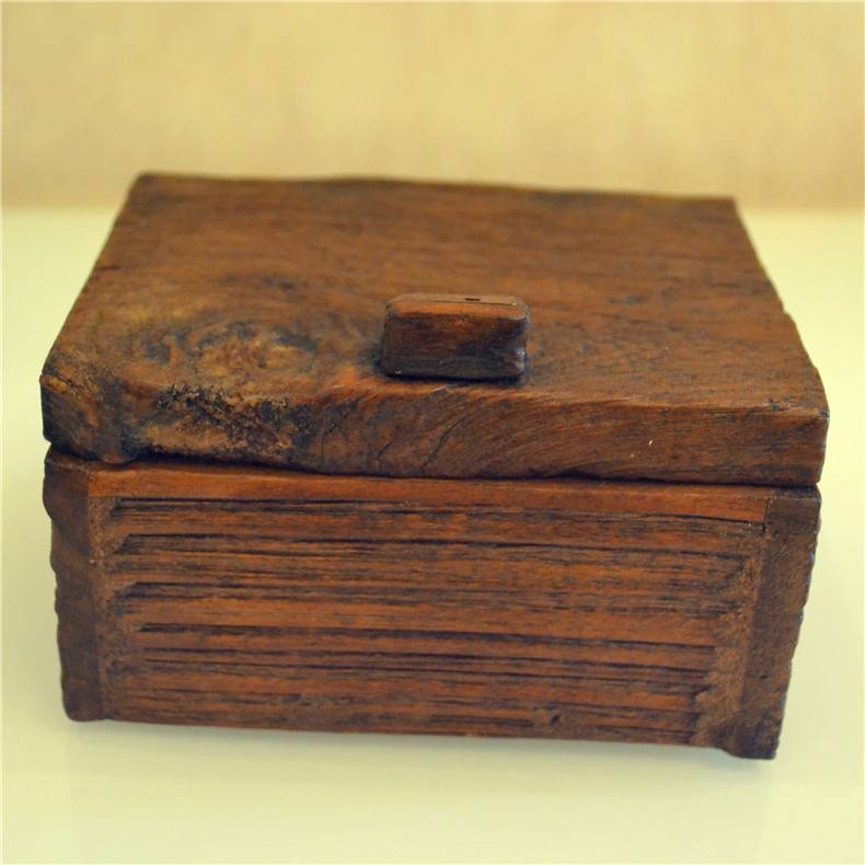 Shimahaha Thai craft woodcarvan storage box jewelry box desktop settings solid wood business card box square creativity