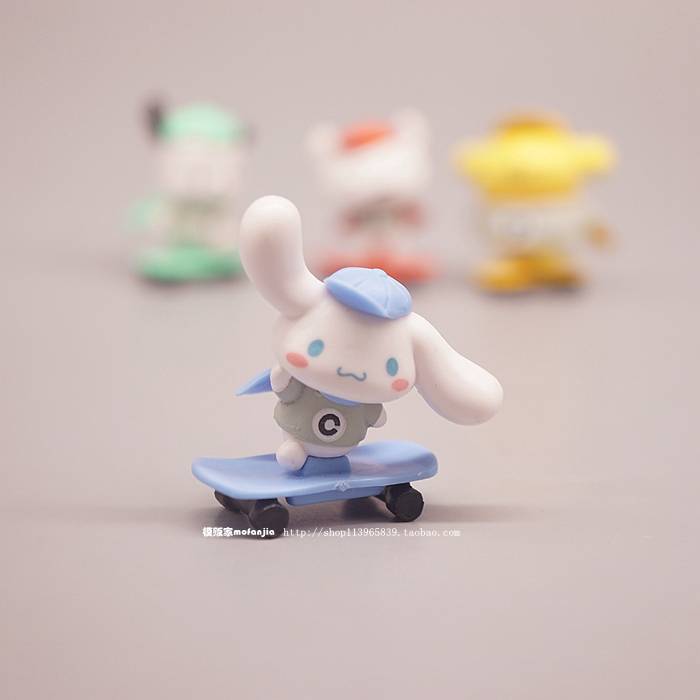 Small doll model hand -made decoration