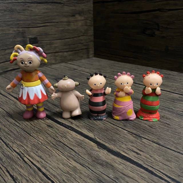 Garden Baby Maca Cabca Genuine Hand -Tail Single Single Slutter Childhood Memories Nostalgic Cute Desktop Swing