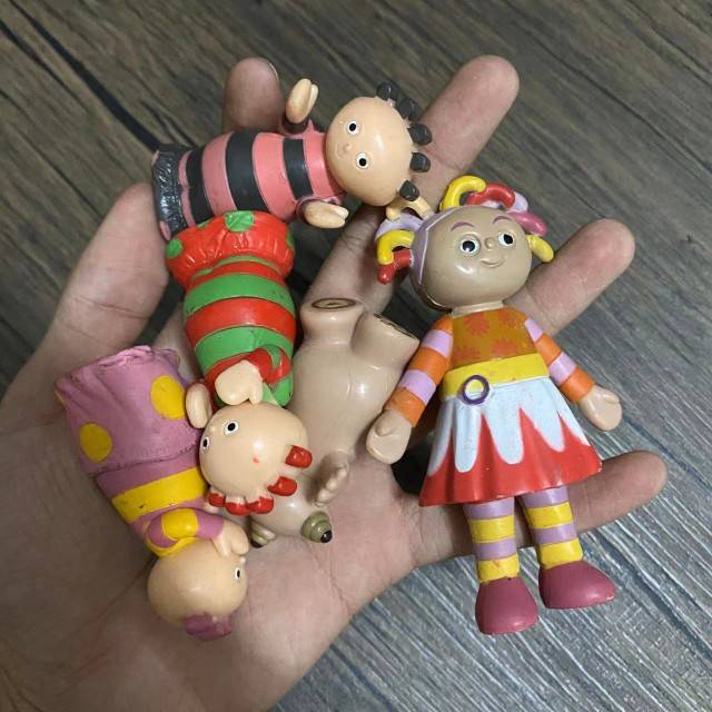 Garden Baby Maca Cabca Genuine Hand -Tail Single Single Slutter Childhood Memories Nostalgic Cute Desktop Swing