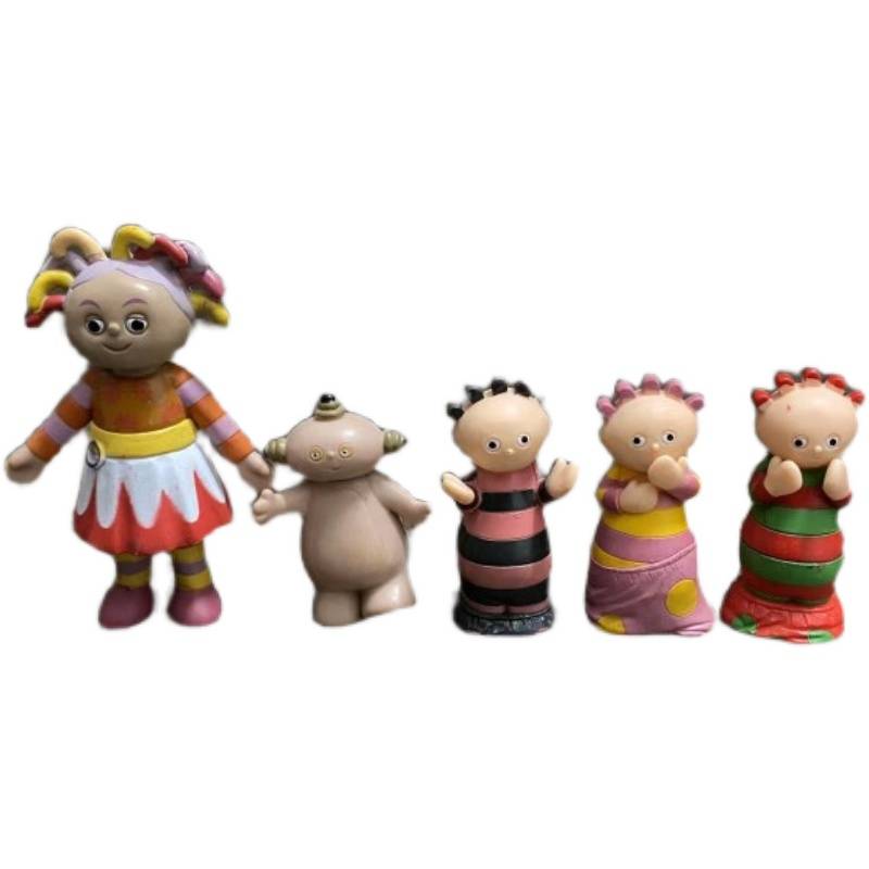 Garden Baby Maca Cabca Genuine Hand -Tail Single Single Slutter Childhood Memories Nostalgic Cute Desktop Swing