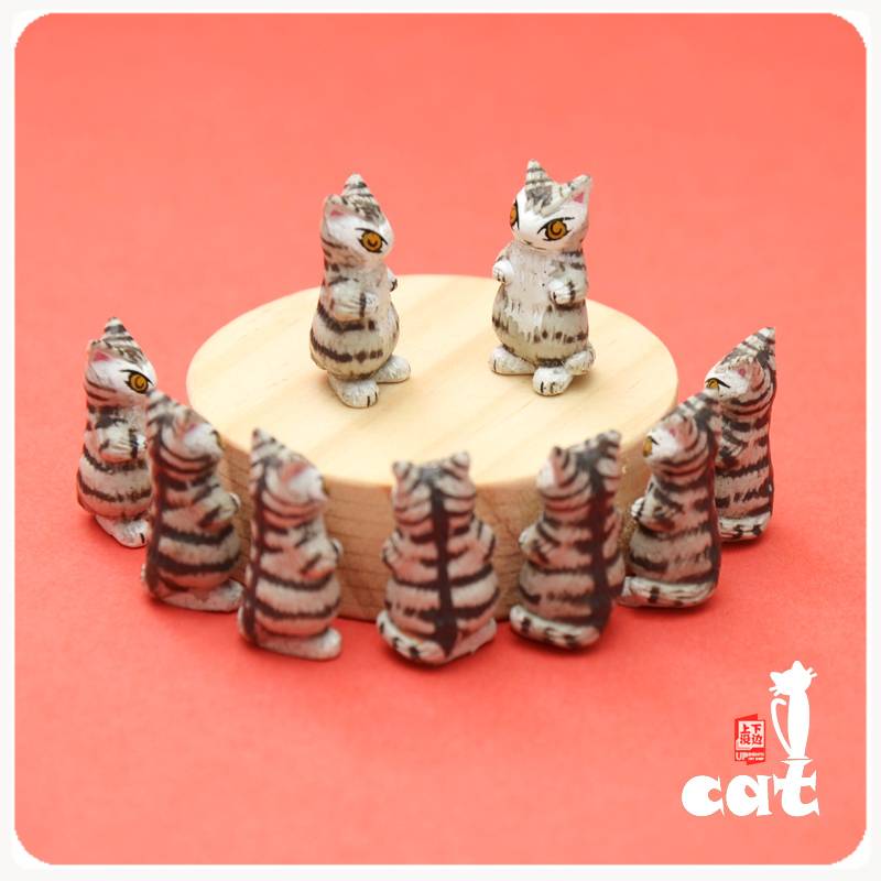 Sataris toy Mini Meng Mats Cat Meow Star Shielding Model Showing Spot Spot