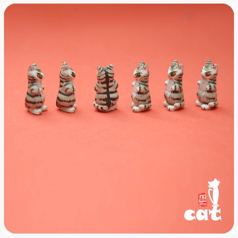 Sataris toy Mini Meng Mats Cat Meow Star Shielding Model Showing Spot Spot