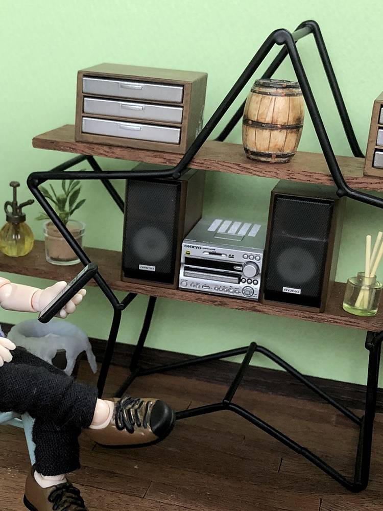 Japanese micro -shrinking model gifts, the spot