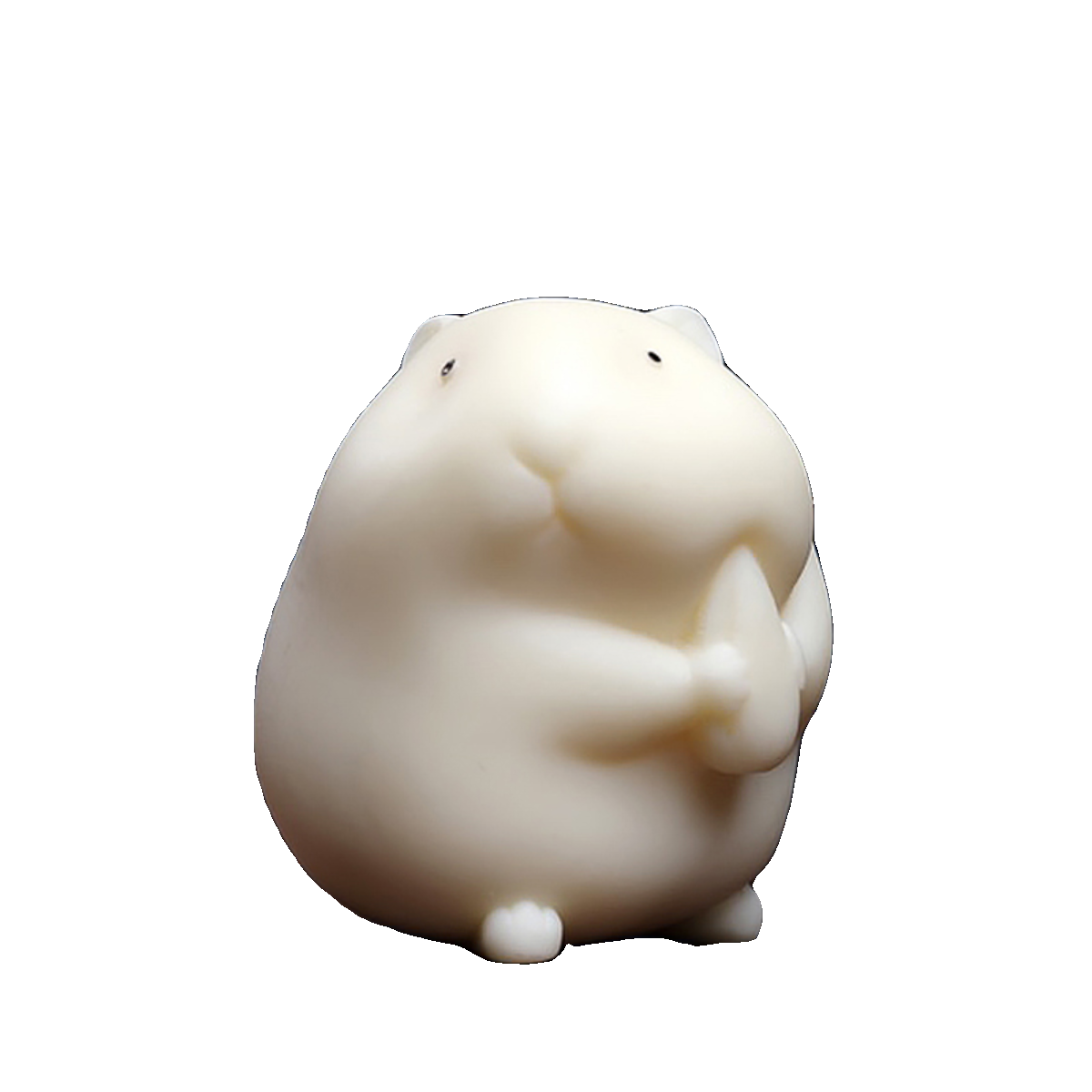 Ivory fruit mouse came to the treasure hand to do cute hamster, mouse, animal plant ivory hand to give the desktop for wealth ornaments