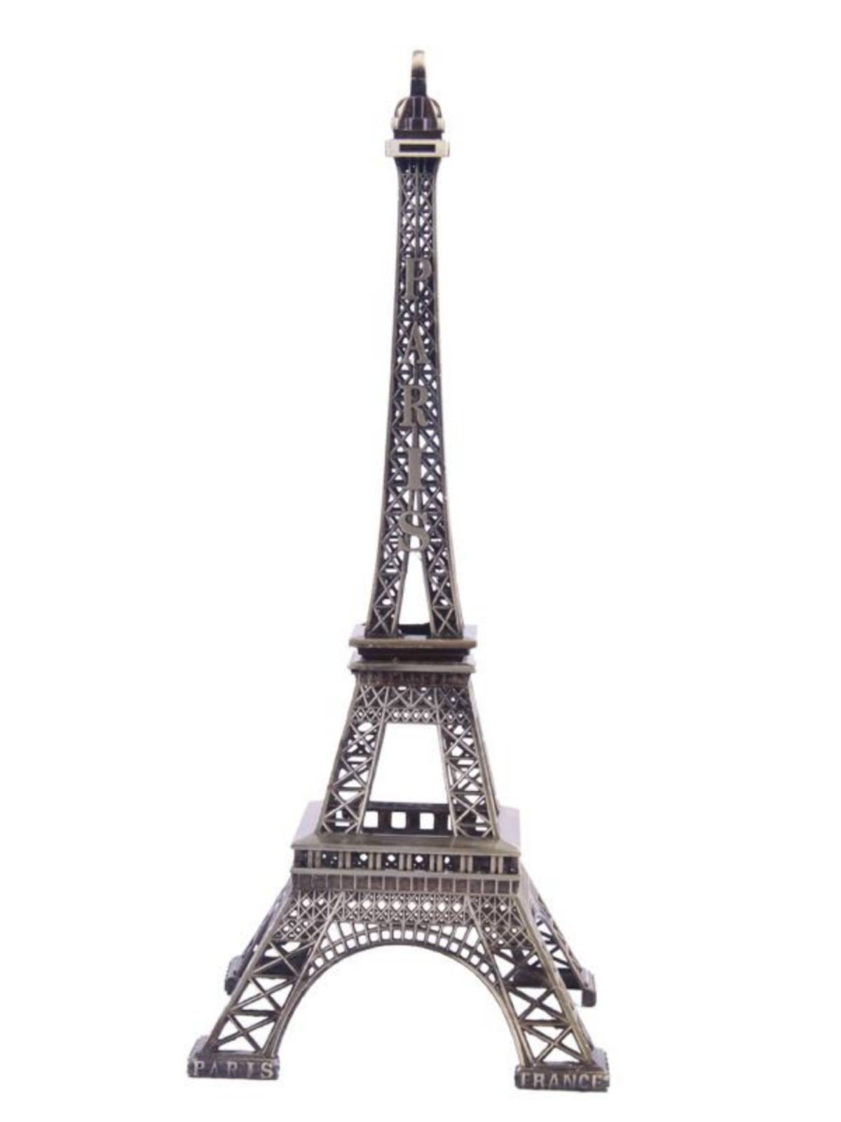 Tower romantic zinc alloy model European -style exhibition hall ornaments