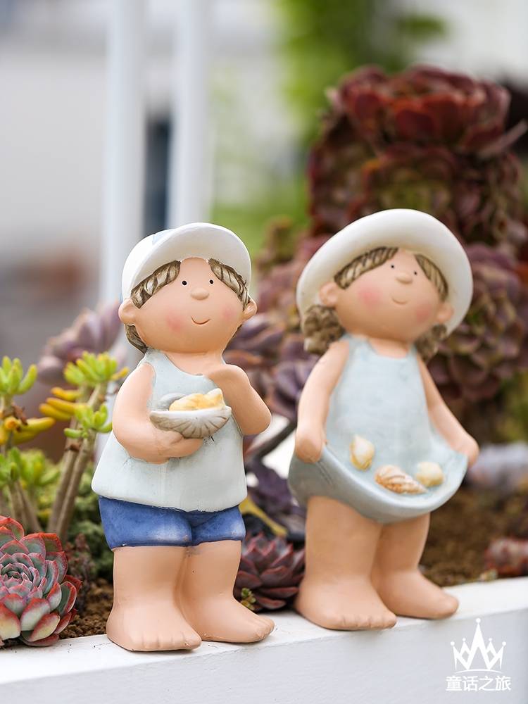 Grocery Cute Court Courtyard Ceramics Children's Package