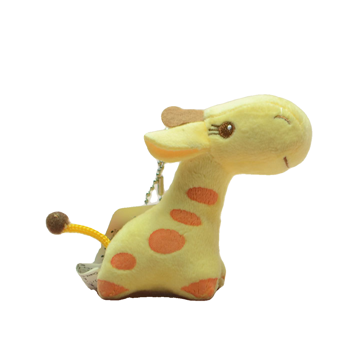 Tail Single Exit Japanese Plush Toys Optical Factory Huang Dian Giraffe doll doll pendant keychain