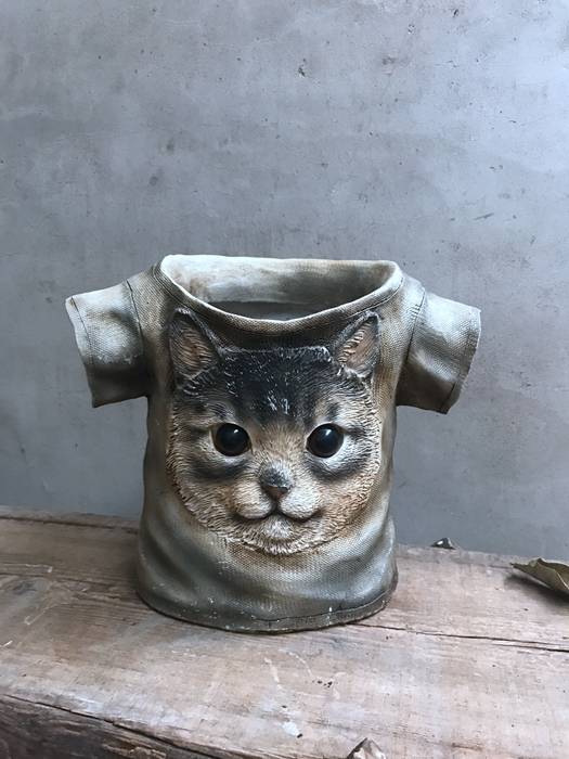 Resin Clear Cat Swing Pen Toleor Home Decoration