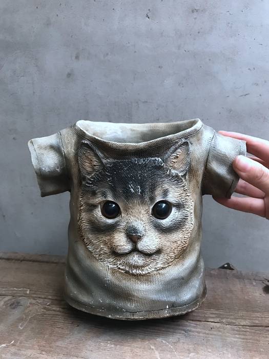 Resin Clear Cat Swing Pen Toleor Home Decoration