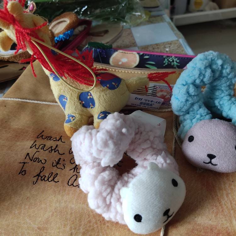 Plush pendant miscellaneous model