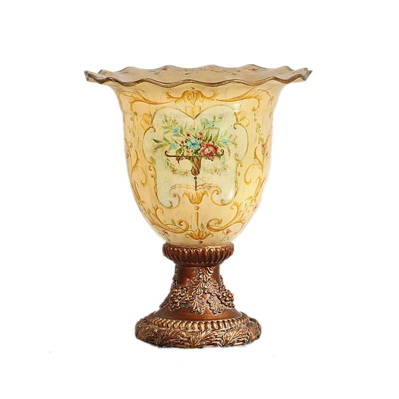 Lonely Collection-European Retro Ceramics Flower Best B & B Model Board Desktop Designment Bo Gu Gagu Furnishings