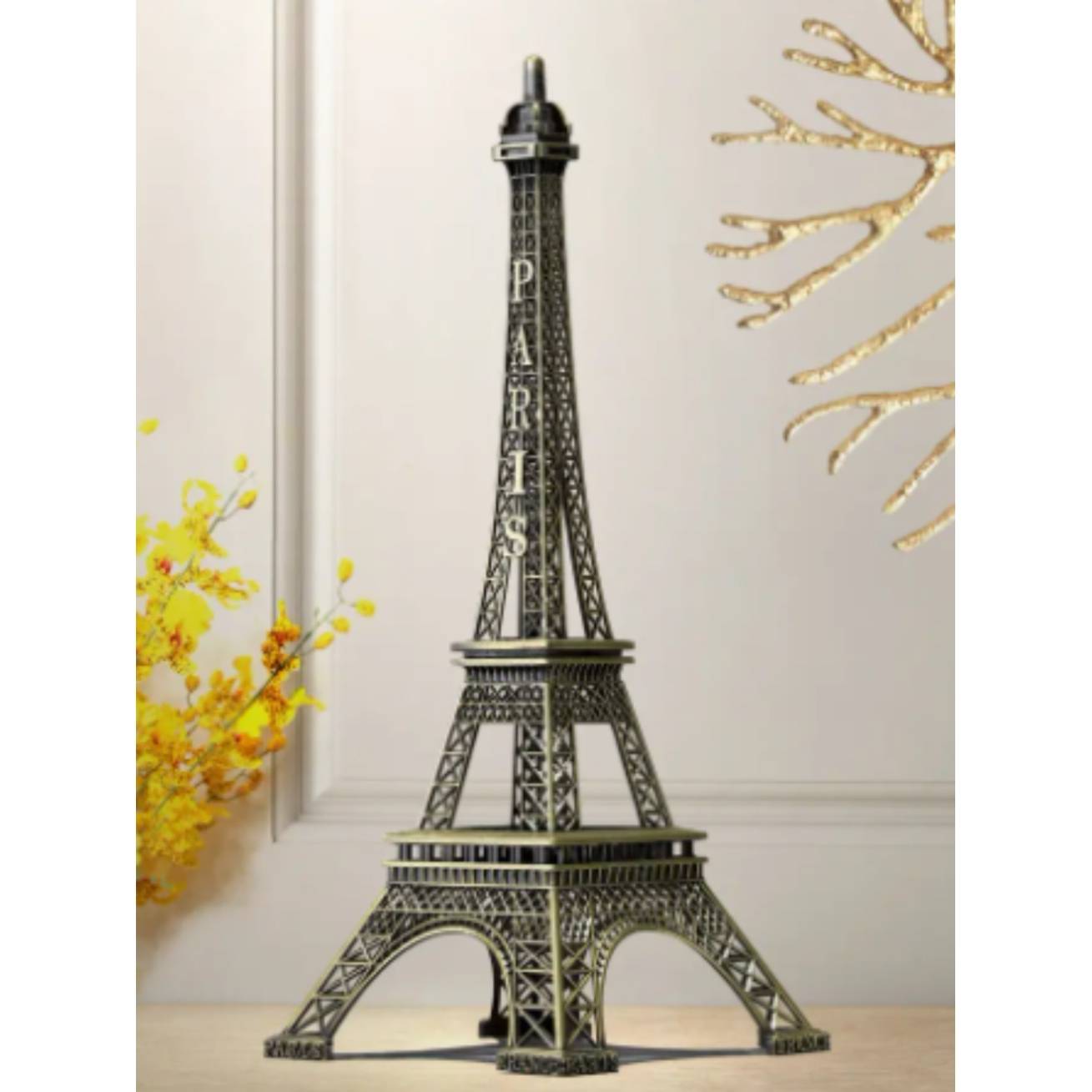 48cm Paris Tower Swing Eiffel Tower Model French Paris Tourist Souvenirs Festival Day Gift