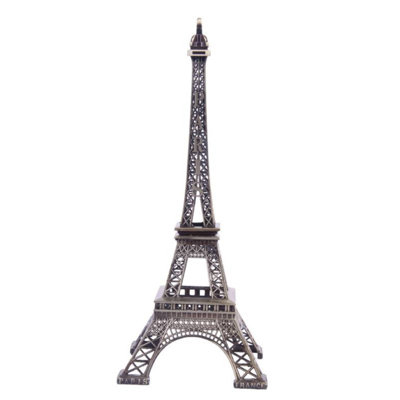 48cm Paris Tower Swing Eiffel Tower Model French Paris Tourist Souvenirs Festival Day Gift