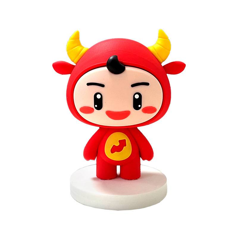 Car decoration doll doll mascot craftsmanship resin doll Customized blind box hand -made PVC to draw sample sample samples