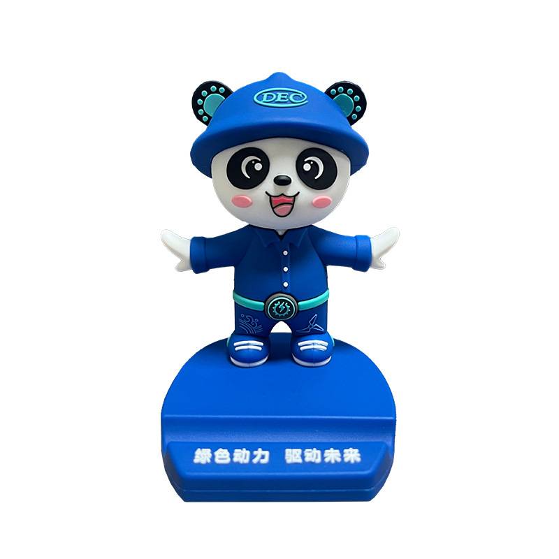 Car decoration doll doll mascot craftsmanship resin doll Customized blind box hand -made PVC to draw sample sample samples