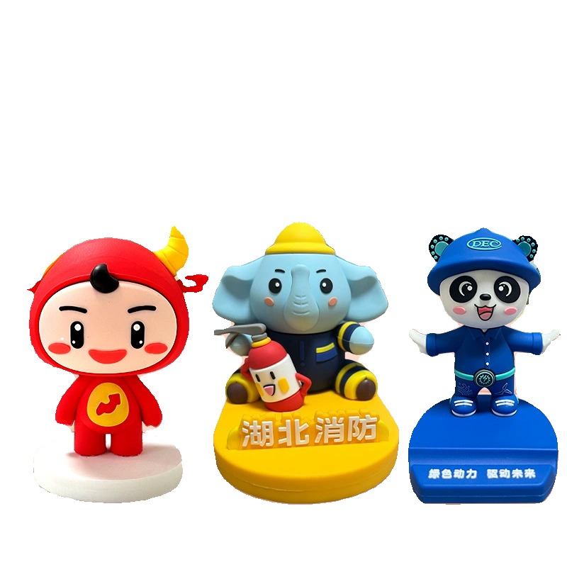 Car decoration doll doll mascot craftsmanship resin doll Customized blind box hand -made PVC to draw sample sample samples