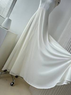 Original Single Senior French Gentle Powder Tibetan High waist Downsyan Falling Sale