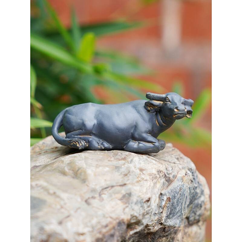 Spot Speedfield Living Room Fish Bonsai Micro Landscape Decoration Bull Swing Outdoor Garden Rocket Mountain Standard