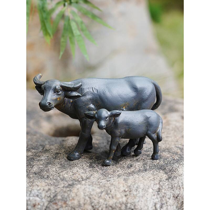 Spot Speedfield Living Room Fish Bonsai Micro Landscape Decoration Bull Swing Outdoor Garden Rocket Mountain Standard