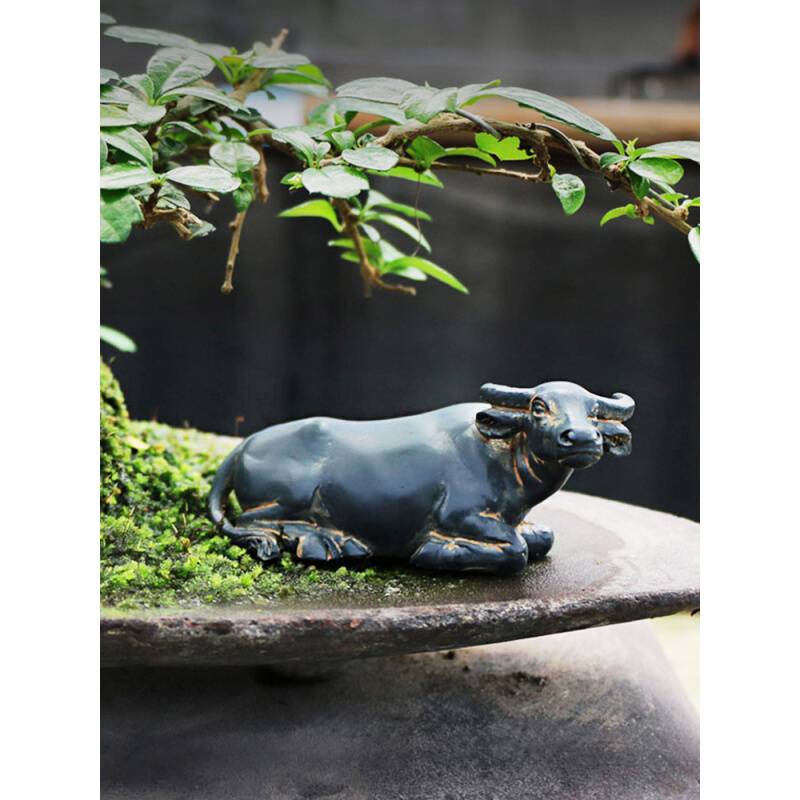Spot Speedfield Living Room Fish Bonsai Micro Landscape Decoration Bull Swing Outdoor Garden Rocket Mountain Standard
