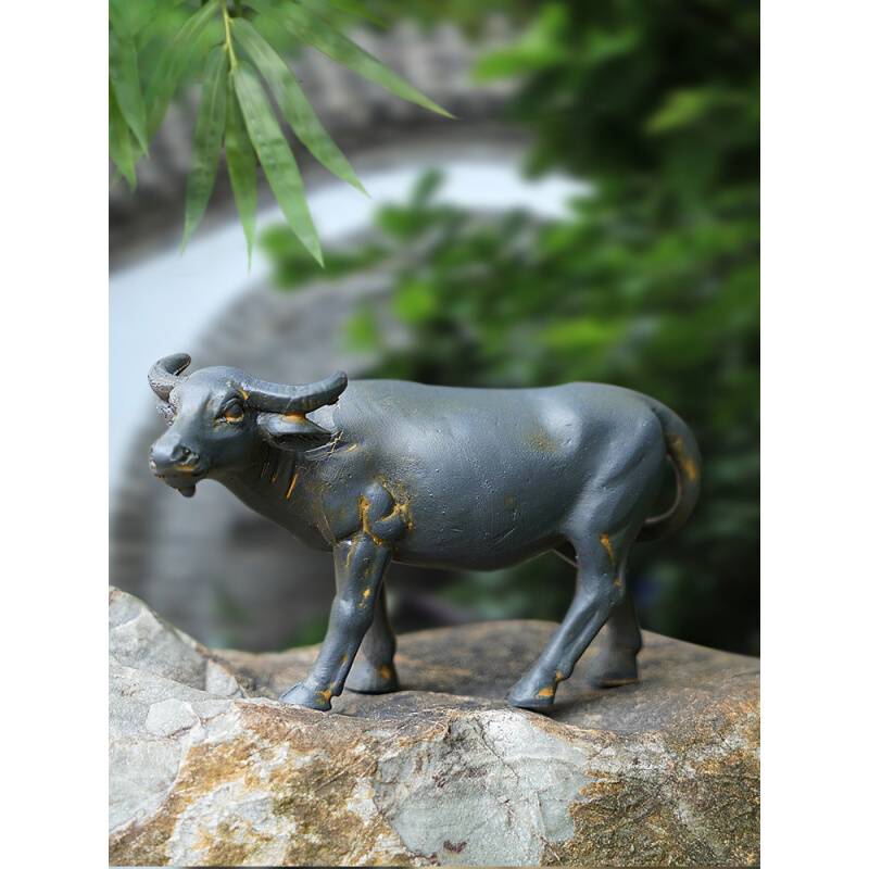Spot Speedfield Living Room Fish Bonsai Micro Landscape Decoration Bull Swing Outdoor Garden Rocket Mountain Standard