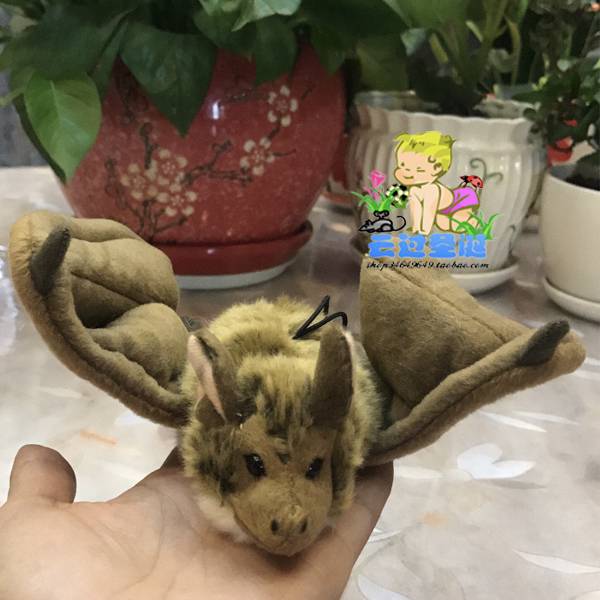 Bat pendant keychain plush toy Bat doll