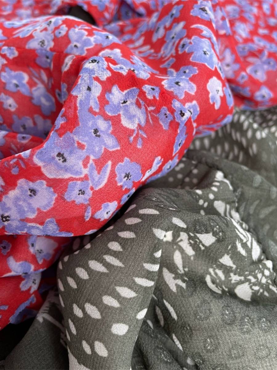 Dress dress long floral skirt
