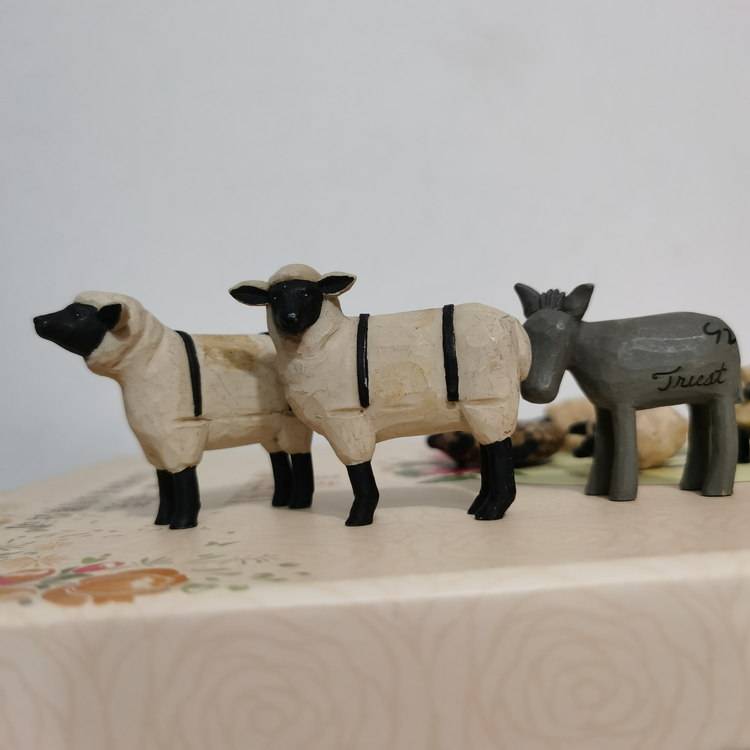 Pastoral Wind resin ornament desktop decoration